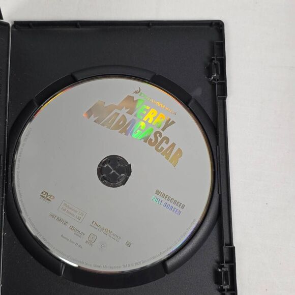 Merry Madagascar DVD DreamWorks Holiday - Picture 2 of 3